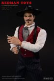 画像3: REDMAN TOYS 1/6 Cowboy Doc 1 アクションフィギュア RM052 *予約