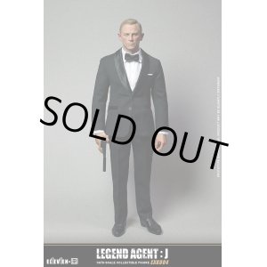 画像: ELEVEN × KAI 1/6 Legend Agent  J アクションフィギュア EXK004 *お取り寄せ