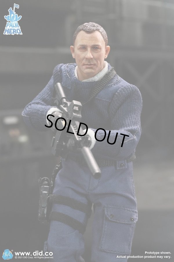 DID 1/12 MI6 Agent Jack アクションフィギュア 007 DID 1/12 M16 Agent Jack エージェント ジャック スーツ版