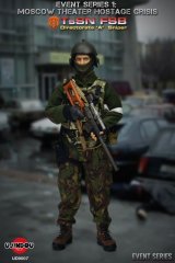 画像: UJINDOU 御戦道 1/6 ロシア連邦保安庁 FSB アルファ部隊 アクションフィギュア UD9007 *お取り寄せ