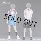 画像: CDToys 1/6 ハイスクール ガール ユニフォーム / 制服 福音書 ガール 衣装セット 2種 M016 *お取り寄せ