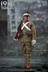 画像: IQO Model 1/6 二・二六事件 大日本帝国陸軍 青年将校 東京 1936 アクションフィギュア 91009 *お取り寄せ