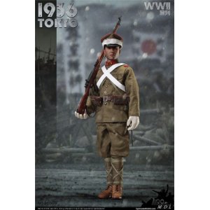 画像: IQO Model 1/6 二・二六事件 大日本帝国陸軍 青年将校 東京 1936 アクションフィギュア 91009 *お取り寄せ