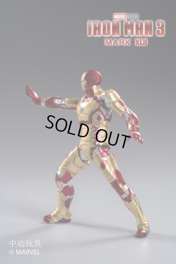ZD TOYS 中動 1/10 マーク42 mk42 アイアンマン 3 marvel 中動