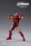 画像2: ZD toys 1/10 Marvel 『アベンジャーズ』 アイアンマン マーク7 MK7 アクションフィギュア *予約