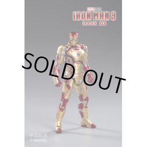 画像: ZD toys 1/10 Marvel 『アイアンマン3』 マーク42 MK42 アクションフィギュア *予約