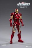 画像1: ZD toys 1/10 Marvel 『アベンジャーズ』 アイアンマン マーク7 MK7 アクションフィギュア *予約