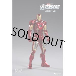 画像: ZD toys 1/10 Marvel 『アベンジャーズ』 アイアンマン マーク7 MK7 アクションフィギュア *予約