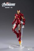 画像5: ZD toys 1/10 Marvel 『アベンジャーズ』 アイアンマン マーク7 MK7 アクションフィギュア *予約