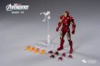 画像16: ZD toys 1/10 Marvel 『アベンジャーズ』 アイアンマン マーク7 MK7 アクションフィギュア *予約