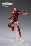 画像4: ZD toys 1/10 Marvel 『アベンジャーズ』 アイアンマン マーク7 MK7 アクションフィギュア *予約