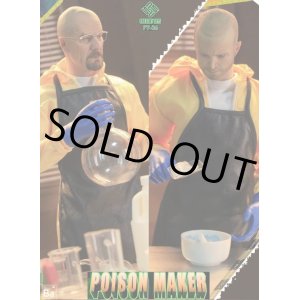 画像: PRESENT TOYS 1/6 Poison Maker ≪2体セット≫ アクションフィギュア PT-sp26 *予約