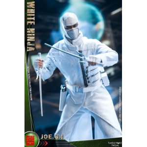 画像: TWTOYS 1/12 JOE G.I. ≪White Ninja≫ アクションフィギュア TW2141 *お取り寄せ