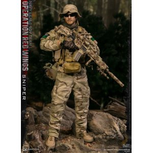 画像: DAMTOYS 1/6 米海軍特殊部隊 ネイビーシールズ SDVチーム1 - スナイパー ”レッド・ウィング作戦” in アフガニスタン アクションフィギュア 78085 *お取り寄せ