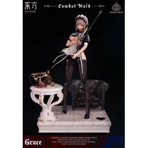 画像: East-Studio 1/6 Combat Maid - Grace コンバットメイド グレース スタチュー ES400101 *予約