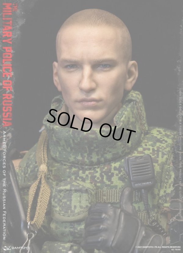 DAMTOYS 1/6 78086 ロシア連邦軍 憲兵部隊 RUSSIAN MILITARY DAMTOYS 1/6 78086 ロシア連邦軍 憲兵部隊 RUSSIAN MILITARY