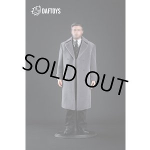 画像: DAFTOYS 1/6 Ben Wayne グレー コート スーツ & 靴 セット F13 *お取り寄せ