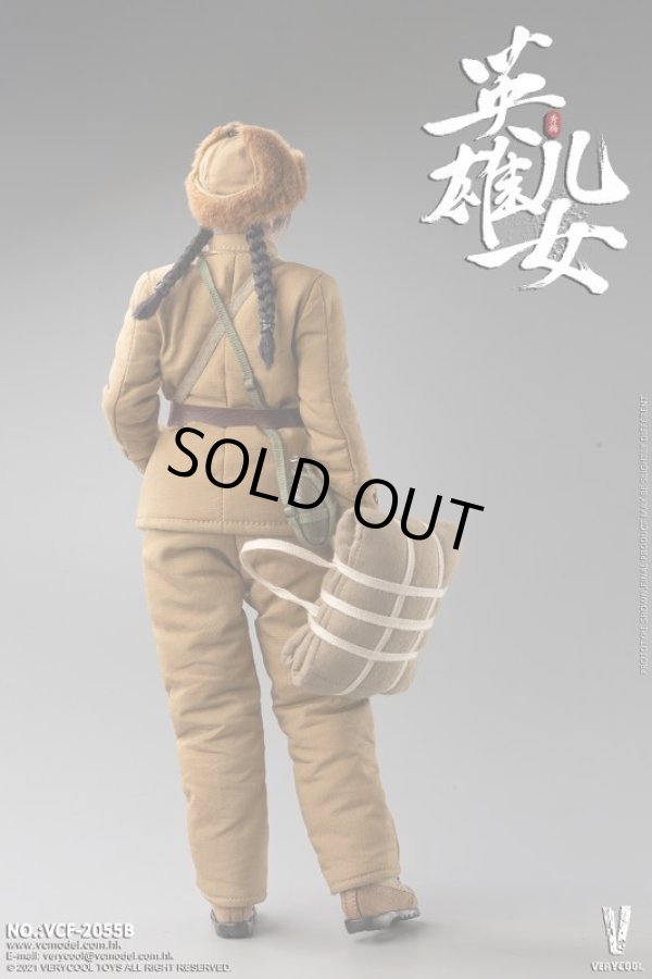 VERYCOOL 1/6 中国人民志願軍 英雄児女 秀梅 DX.Ver VERYCOOL 1/6 中国人民志願軍 英雄児女 秀梅 DX.Ver