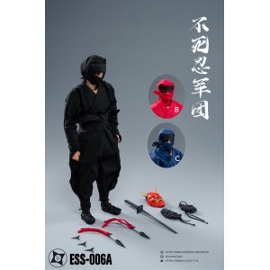 画像: EdStar 1/6 忍者 コスチューム ＆ 武器 セット 3種 ESS-006 *お取り寄せ