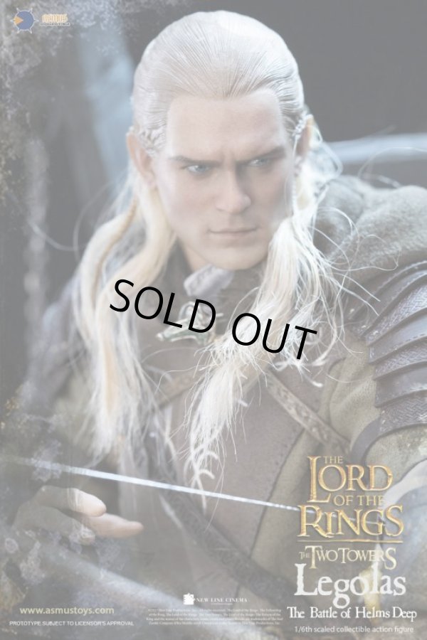 Asmus Toys レゴラス 1/6 LOTR029 ロードオブザリング オーランドブルーム 二つの塔 ヘルム峡谷の戦い ロード・オブ・ザ・リング  ヘルムズディープ アクションフィギュア