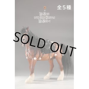 画像: Mr.Z 1/6 シャイアー 馬 2.0 ハーネス 馬具 Shire Horse 全5種 MRZ058 *予約