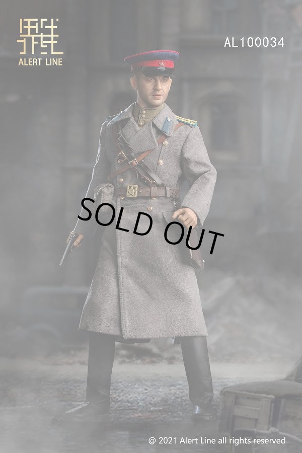 Alert Line AL100034 1/6 WWII NKVD ソビエト連邦 ソ連 内務人民
