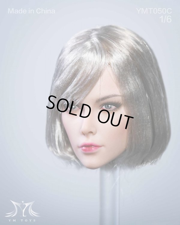 YMTOYS 1/6 ヘッド　YMT10-A 白　Tbleague(Phicen) のボディに対応！(素体なし） 新品 YMTOYS 1⁄6 ヘッド YMT10-A 白 Tbleague(Phicen) のボディに対応