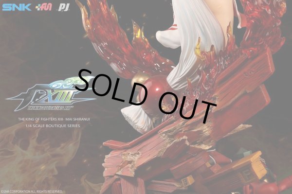 PIJI 1/4 不知火舞 KOF13 スタチュー PJDX-01 ザキングオブ PIJI 1/4 不知火舞 KOF13 スタチュー PJDX-01 ザキングオブ