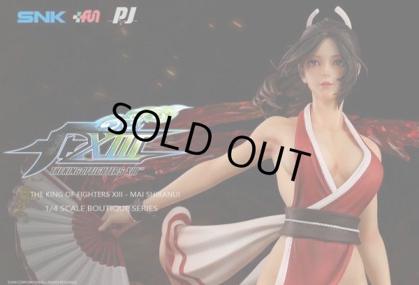 PIJI 1/4 不知火舞 KOF13 スタチュー PJDX-01 ザキングオブ