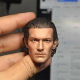 画像: Custom 1/6 アントニオ・バンデラス / Zorro ヘッド ゾロ  *予約