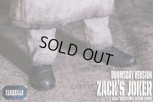 FIGURELO Production 1/6 Zack's Joker Doomesday Version FIGURELO Production 1/6 Zack's Joker Doomesday Version