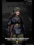 画像3: FacePoolFigure 1/6 ソ連 ソビエト連邦 女性戦車兵 マリア・オクチャブリスカヤ アクションフィギュア 2種 FP005 *お取り寄せ