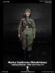 画像4: FacePoolFigure 1/6 ソ連 ソビエト連邦 女性戦車兵 マリア・オクチャブリスカヤ アクションフィギュア 2種 FP005 *お取り寄せ