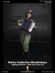 画像5: FacePoolFigure 1/6 ソ連 ソビエト連邦 女性戦車兵 マリア・オクチャブリスカヤ アクションフィギュア 2種 FP005 *お取り寄せ