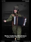 画像7: FacePoolFigure 1/6 ソ連 ソビエト連邦 女性戦車兵 マリア・オクチャブリスカヤ アクションフィギュア 2種 FP005 *お取り寄せ