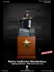 画像8: FacePoolFigure 1/6 ソ連 ソビエト連邦 女性戦車兵 マリア・オクチャブリスカヤ アクションフィギュア 2種 FP005 *お取り寄せ