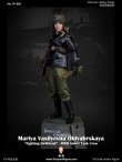 画像12: FacePoolFigure 1/6 ソ連 ソビエト連邦 女性戦車兵 マリア・オクチャブリスカヤ アクションフィギュア 2種 FP005 *お取り寄せ