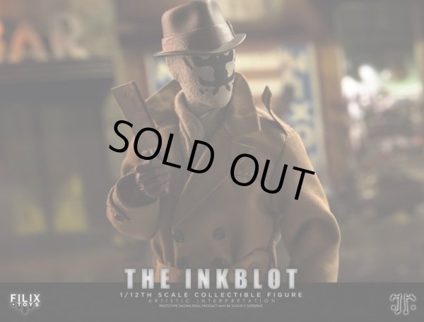 FILIX TOYS FX-002 1/12 THE INKBLOT アクションフィギュア ウォッチ 