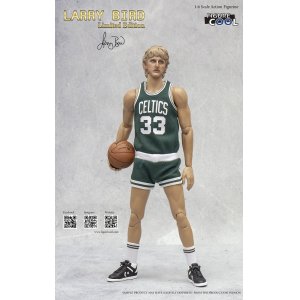 画像: FigureCool 1/6 ラリー・バード NBA  セルティックス 33 ヘッド2個 アクションフィギュア *予約