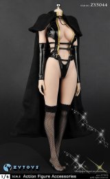 画像: ZYTOYS 1/6 ZY5044 女性 セクシー アサシン 衣装 セット *お取り寄せ