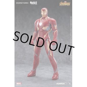 画像: MORSTORM 御摸道 1/9 Marvel 『アベンジャーズ/ インフィニティ・​ウォー』 アイアンマン マーク50 MK50 プラモデル EM2021009 *お取り寄せ