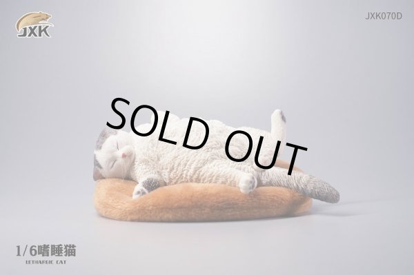 JXK Studio 1/6 JXK070 野生を忘れた猫たち スタチュー 猫 ねこ