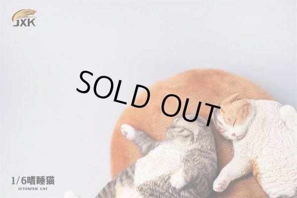 JXK Studio 1/6 JXK070 野生を忘れた猫たち スタチュー 猫 ねこ