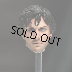 画像: Custom 1/6 欧米男性ヘッド Male Head アクションフィギュア用 *予約