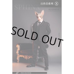 画像: Mostoys 1/6 スフィンクス Sphinx 猫 ヘッド 6種 MS2101 *お取り寄せ