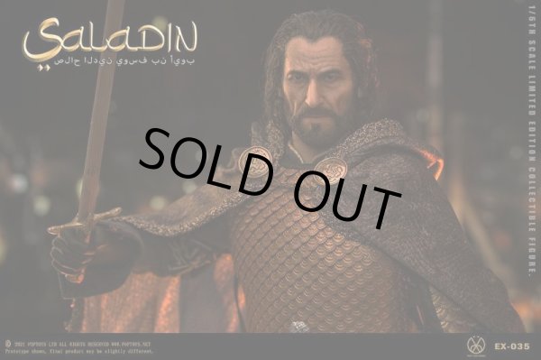 POPTOYS 1/6 EX035 サラディン Saladin アクションフィギュア