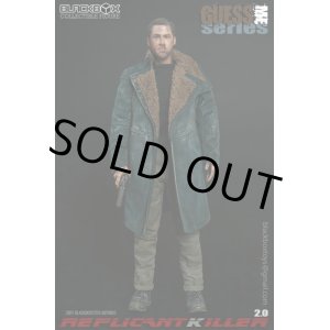 画像: BLACKBOX TOYS 1/6 BR- " Replicant Killer " ≪バトルダメージ版≫ アクションフィギュア BBT9020S  *お取り寄せ