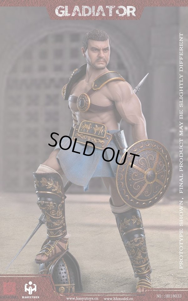 HHMODEL × HAOYUTOYS 1/6 HH18033 古代ローマ グラディエーター