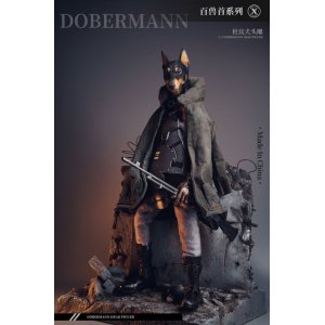 画像: Mostoys 1/6 ドーベルマン  ヘッド Dobermann 4種 MS2102 *お取り寄せ