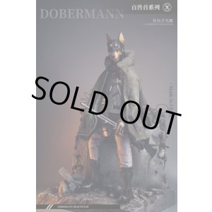 画像: Mostoys 1/6 ドーベルマン  ヘッド Dobermann 4種 MS2102 *お取り寄せ